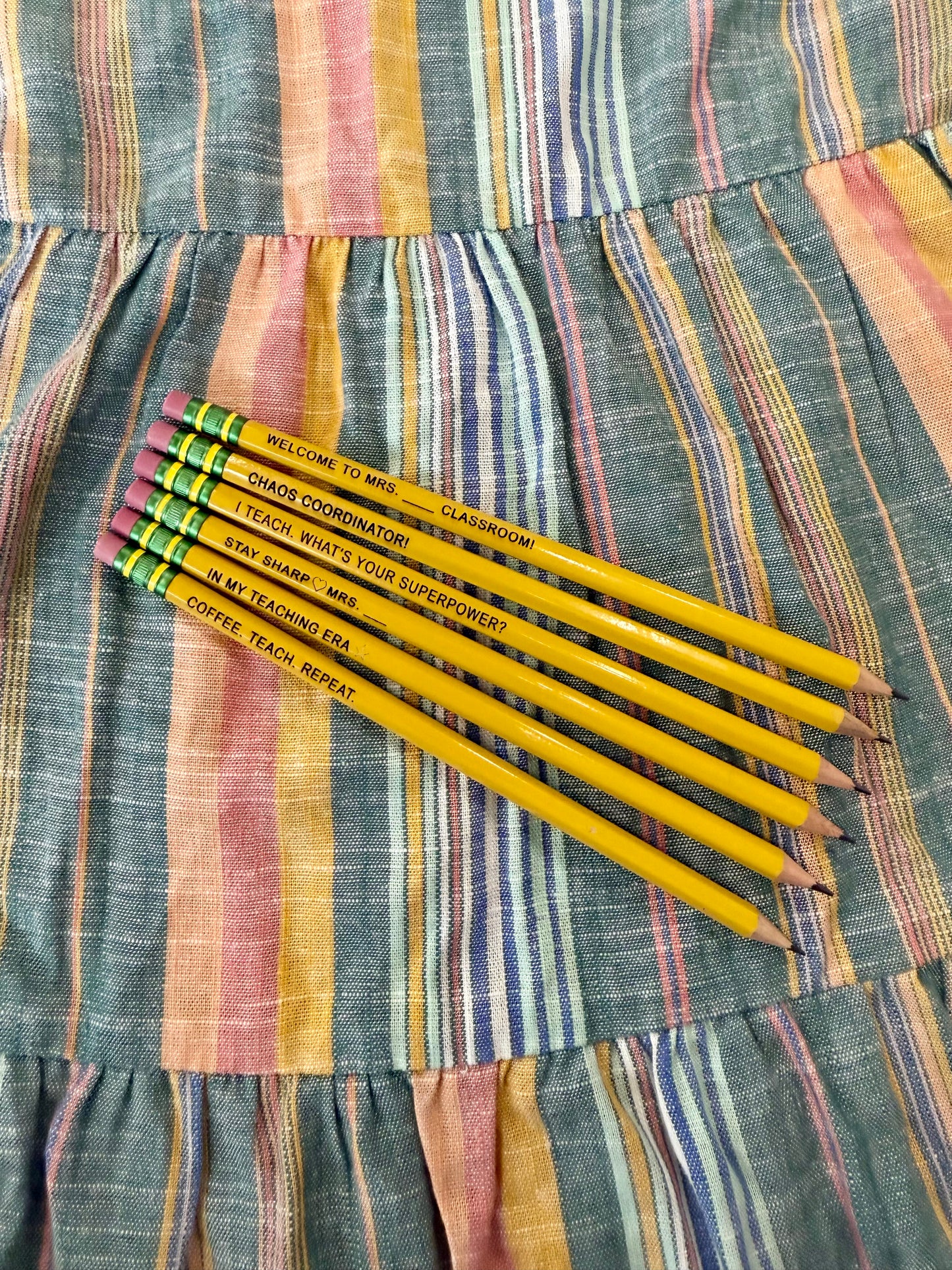 Engraved #2 Pencils