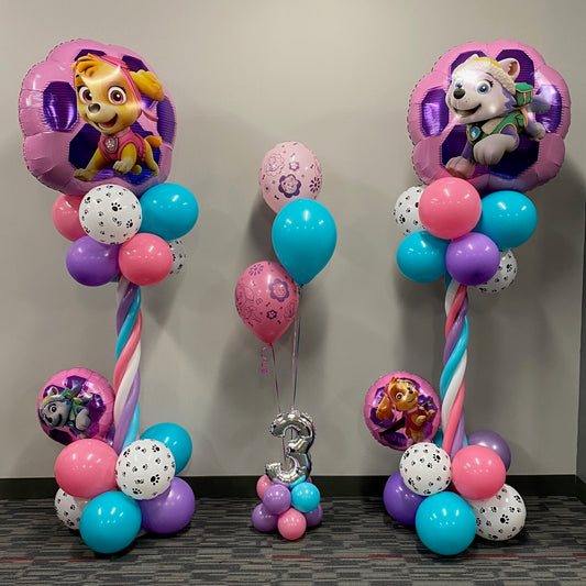 Bundle 1: Centerpiece & 2 Party Poles