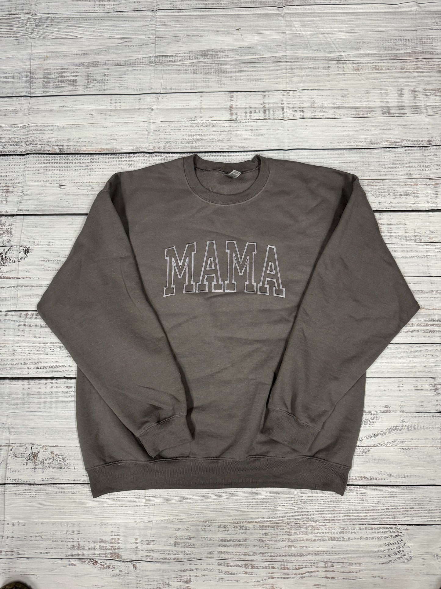 MAMA Embroidery Sweatshirt