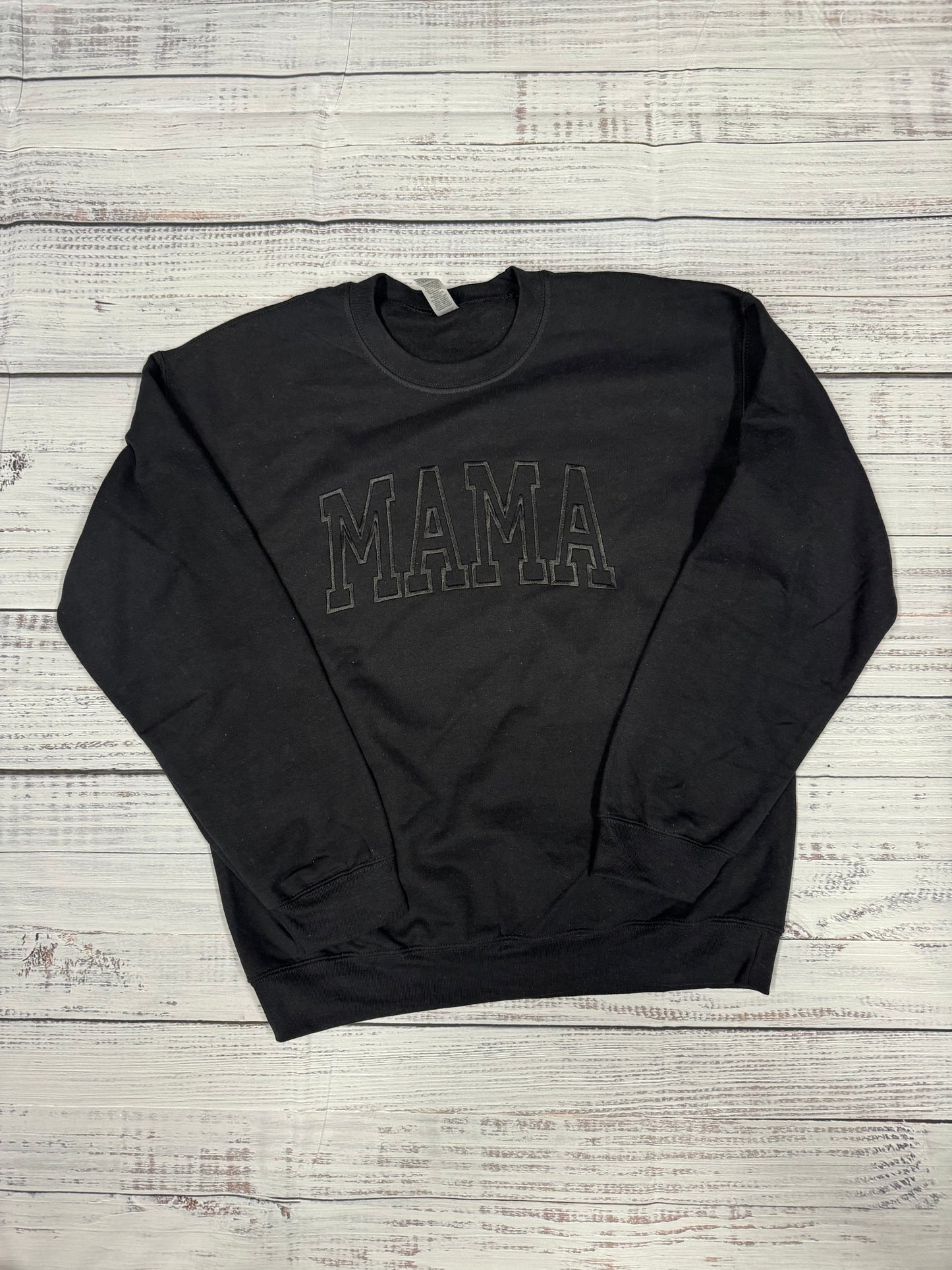 MAMA Embroidery Sweatshirt