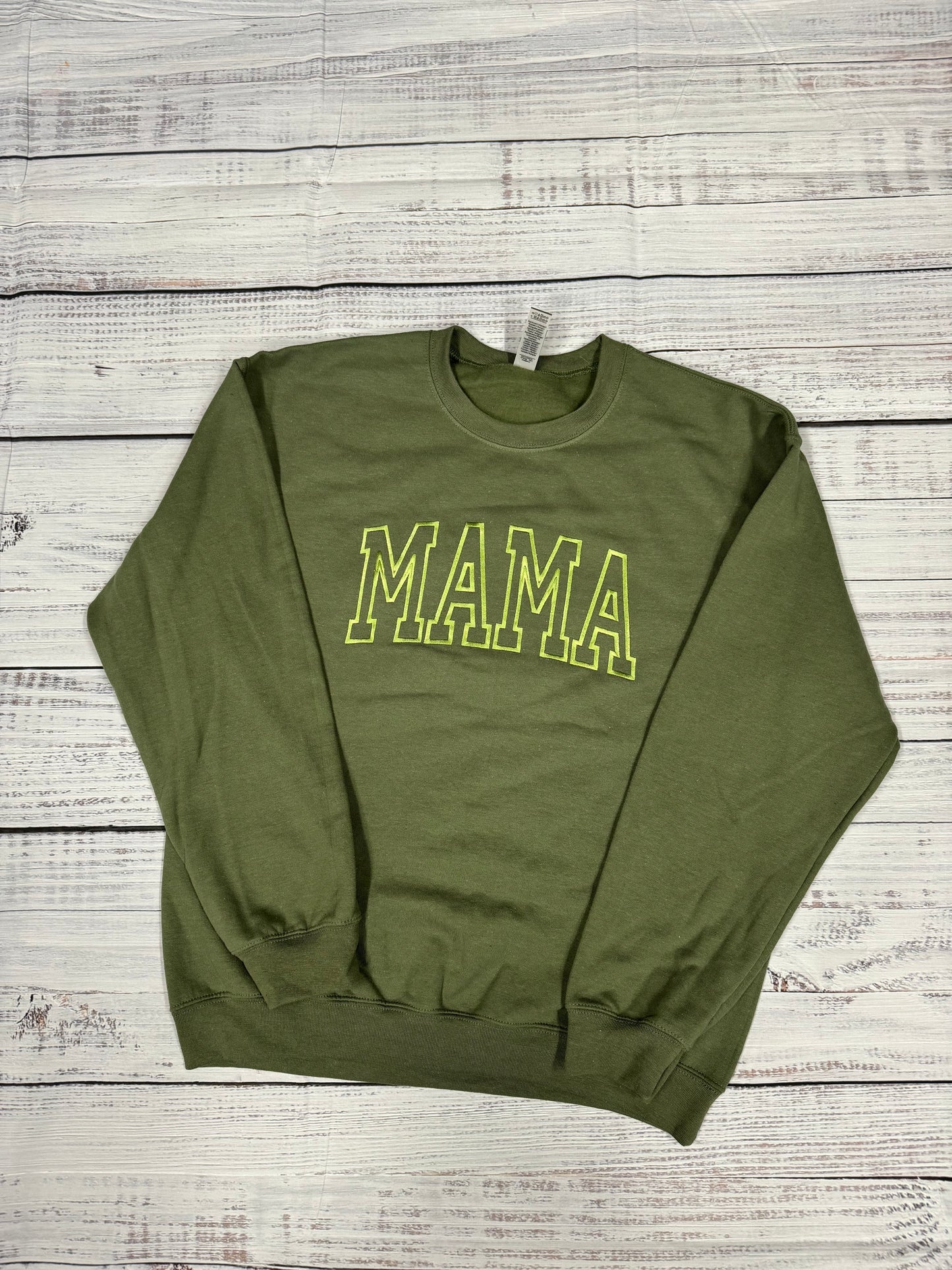 MAMA Embroidery Sweatshirt