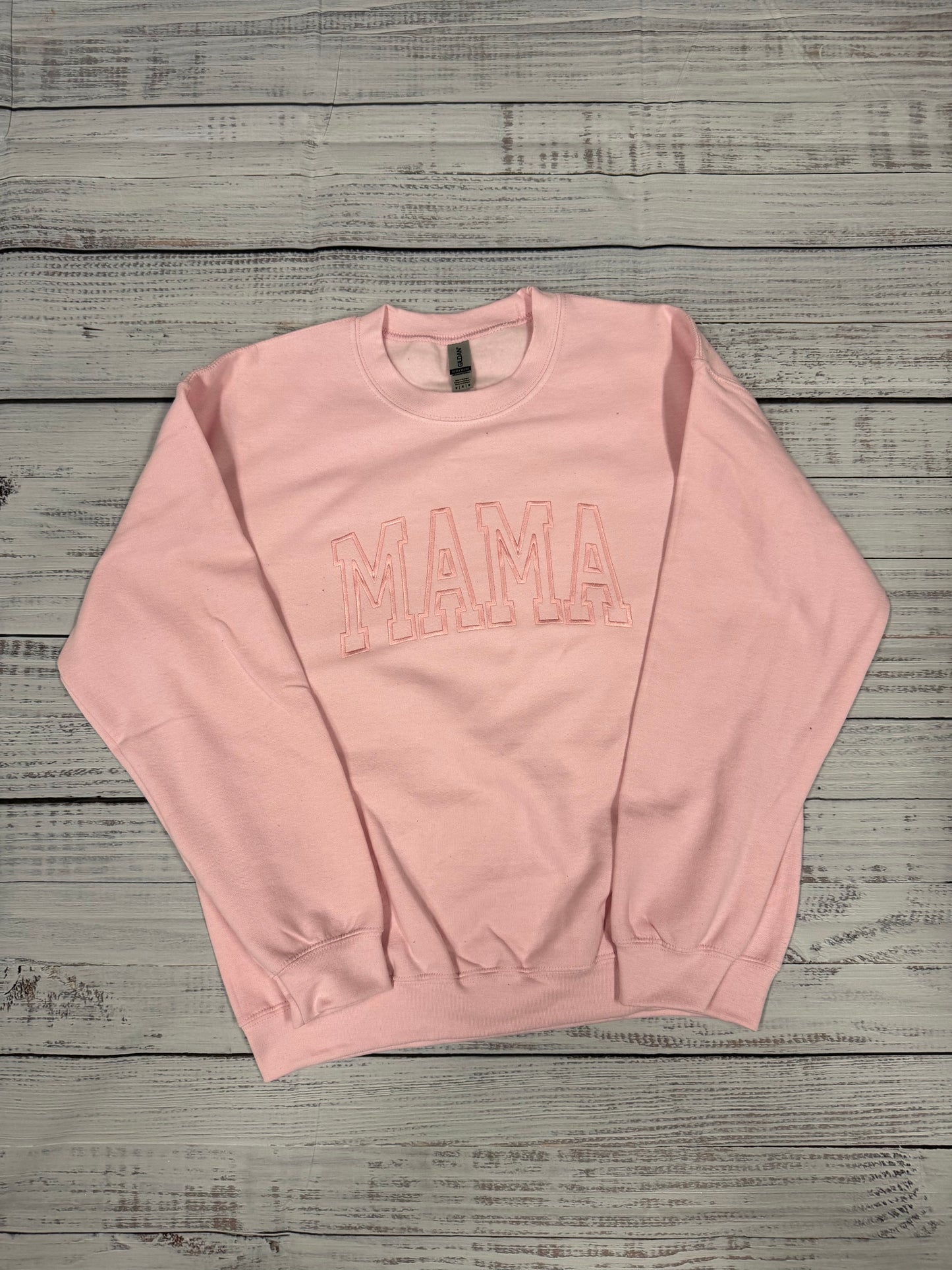 MAMA Embroidery Sweatshirt