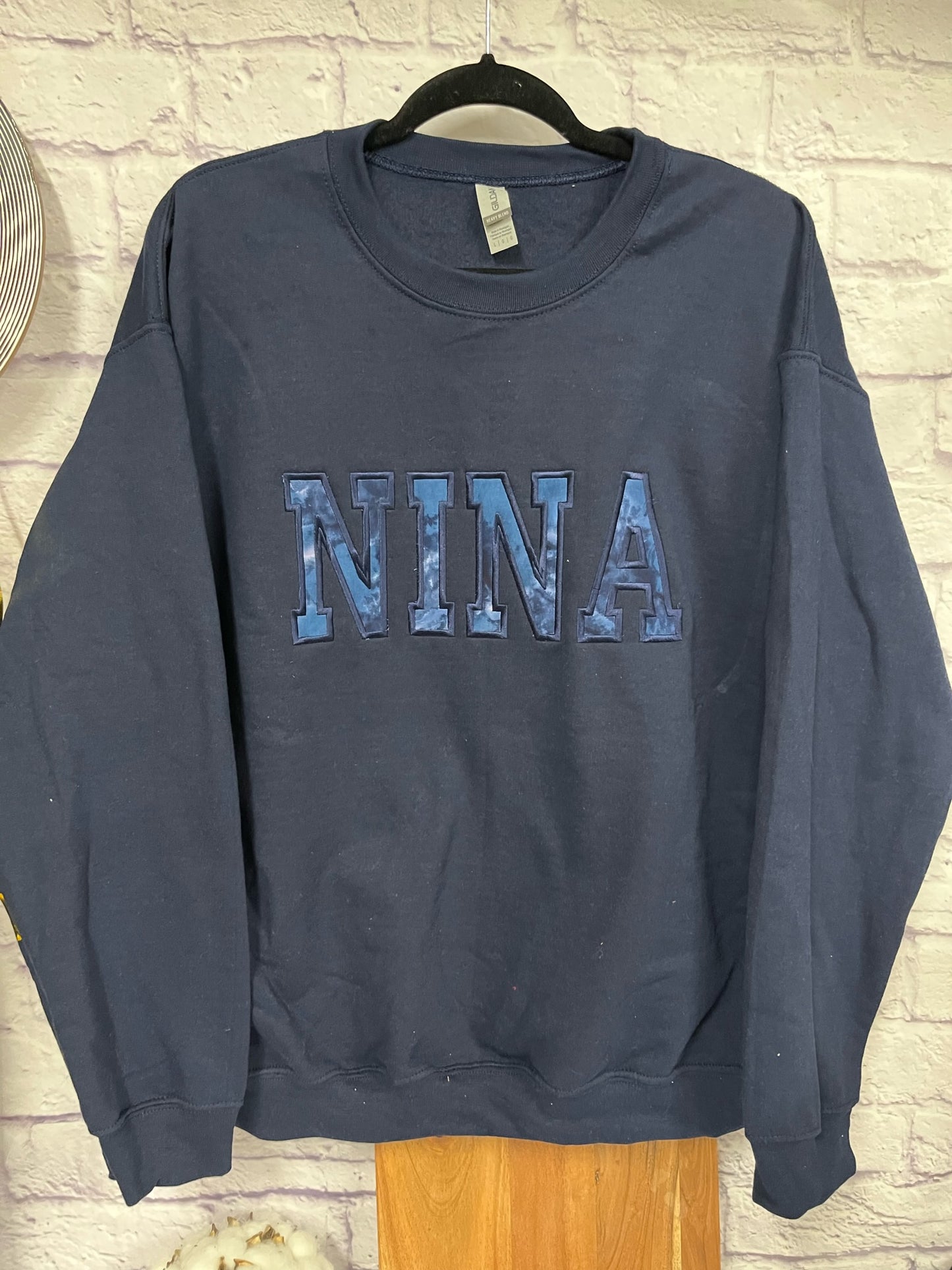 Varsity Applique Sweatshirt