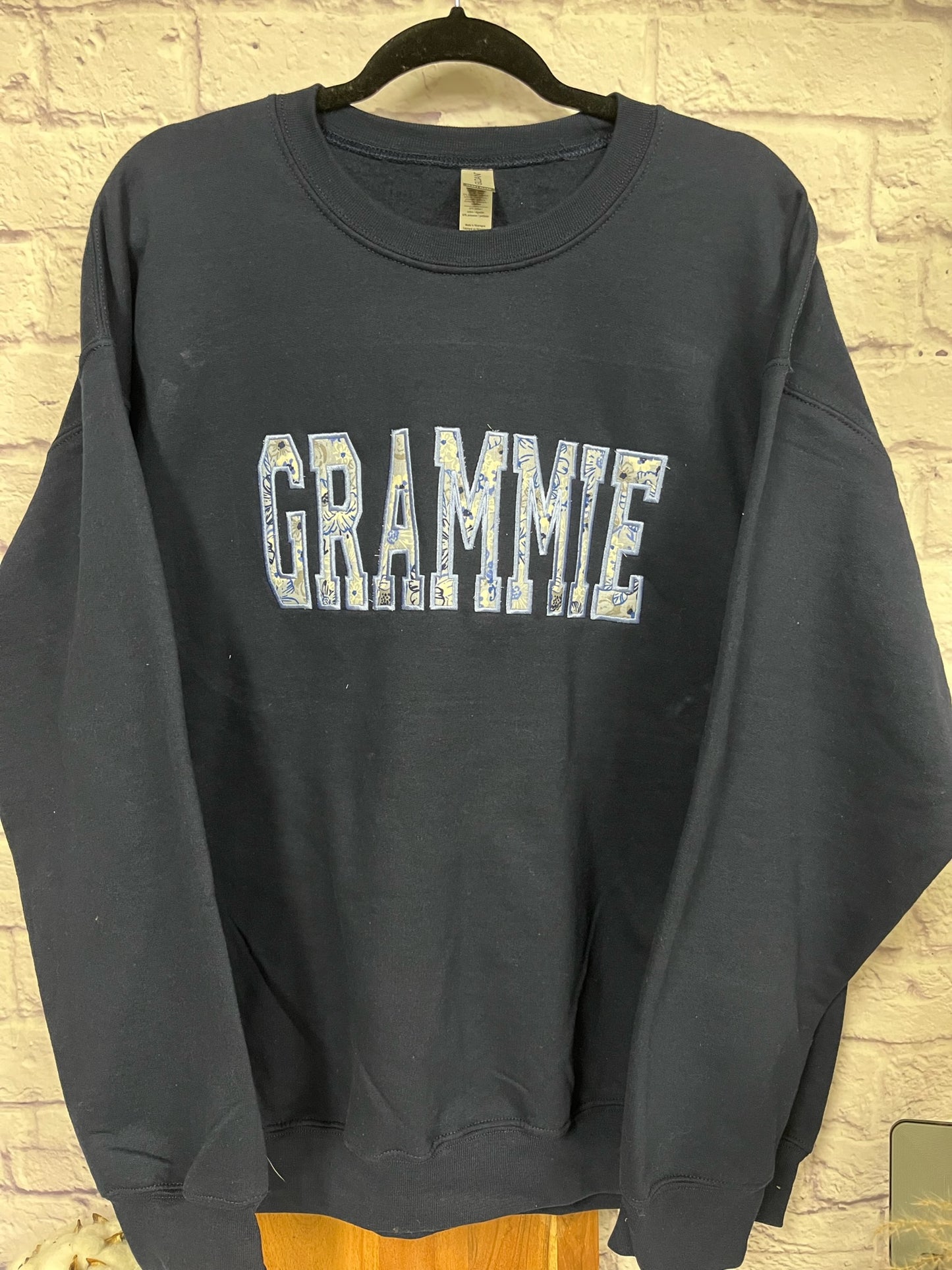 Varsity Applique Sweatshirt