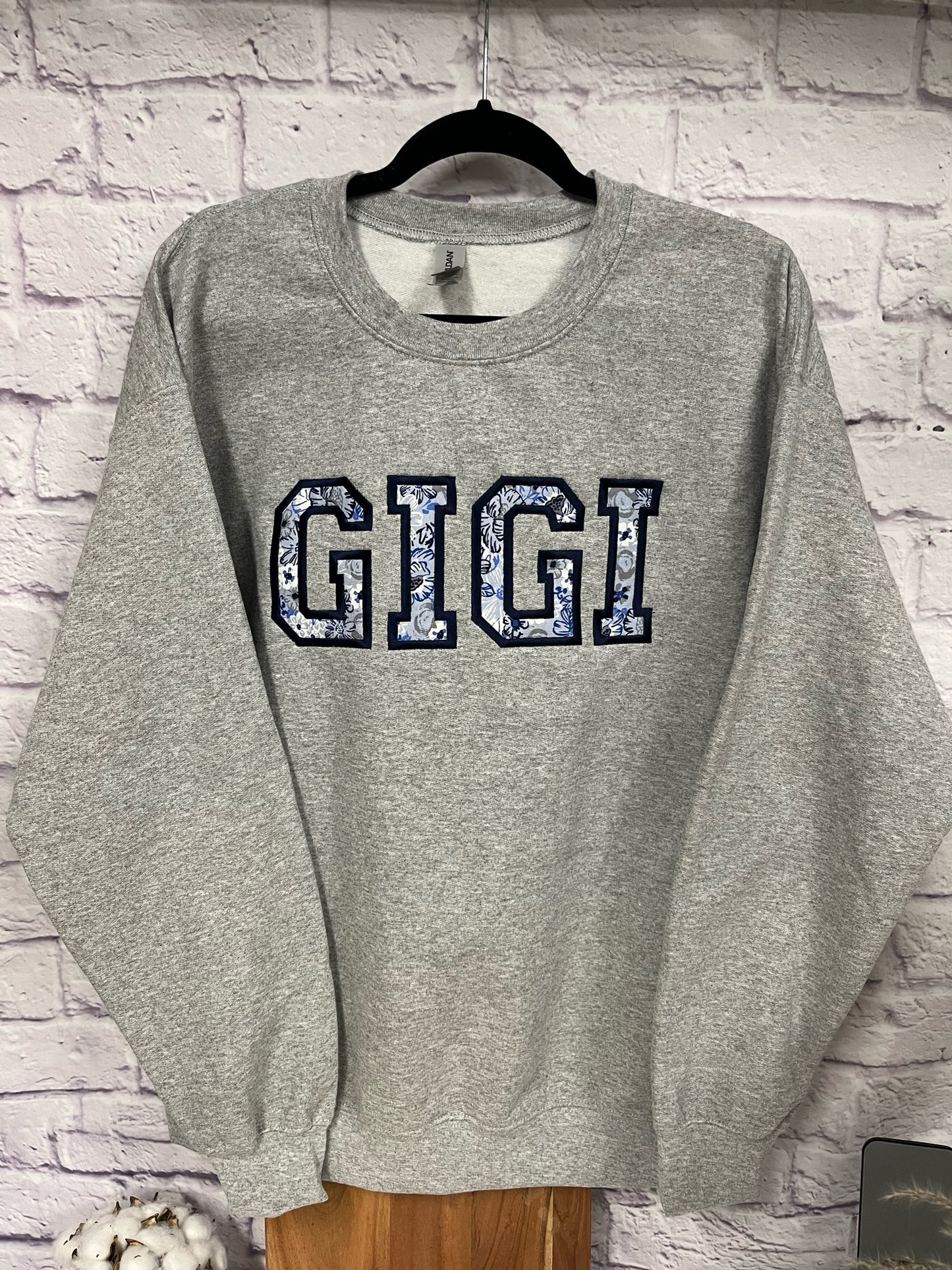 Varsity Applique Sweatshirt