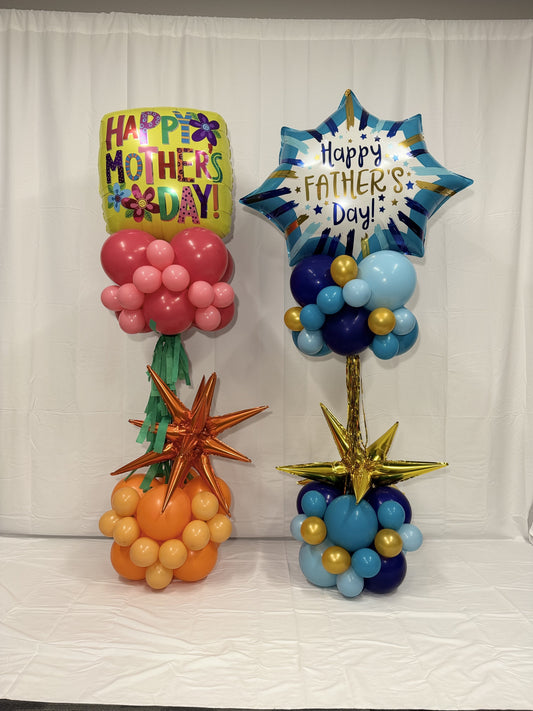 DIY Mother's & Father's Day Party Pole