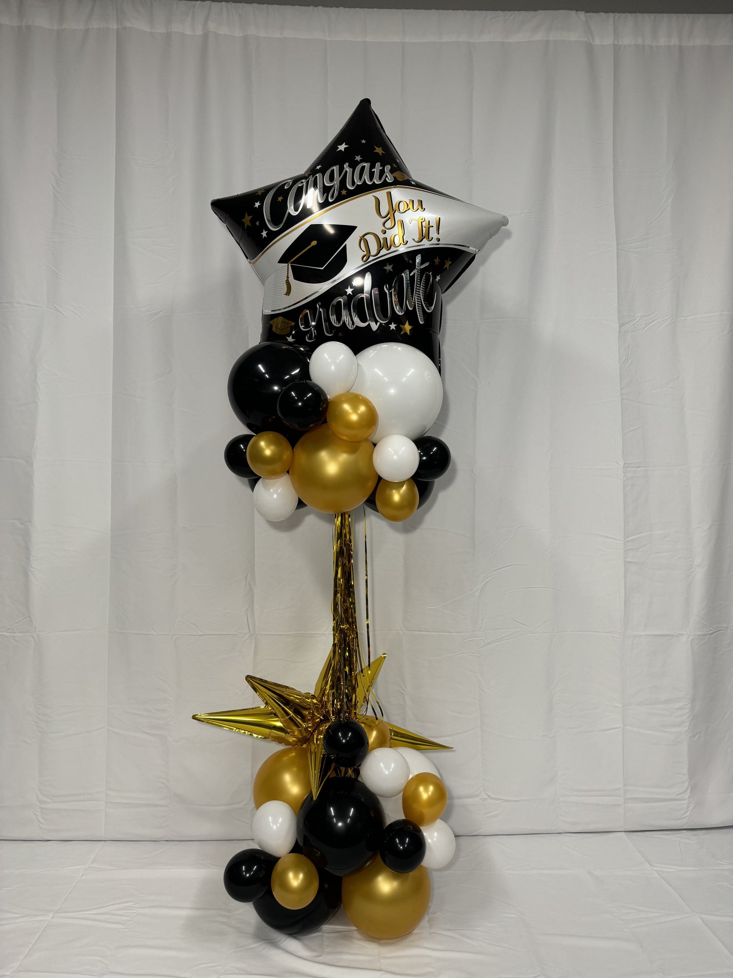 DIY Graduation Party Pole