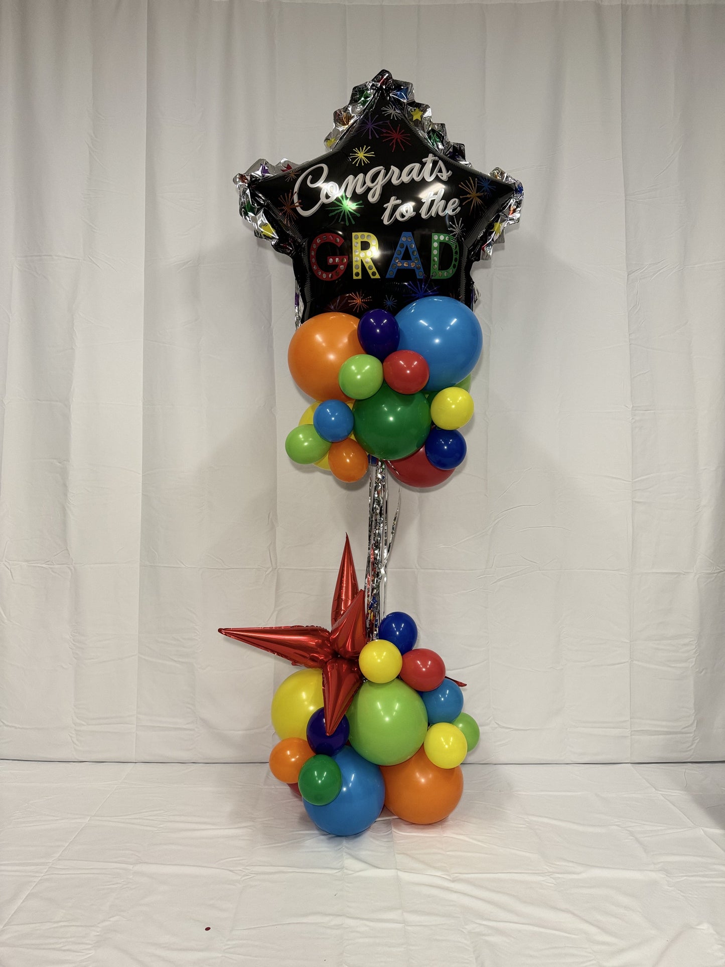 DIY Graduation Party Pole