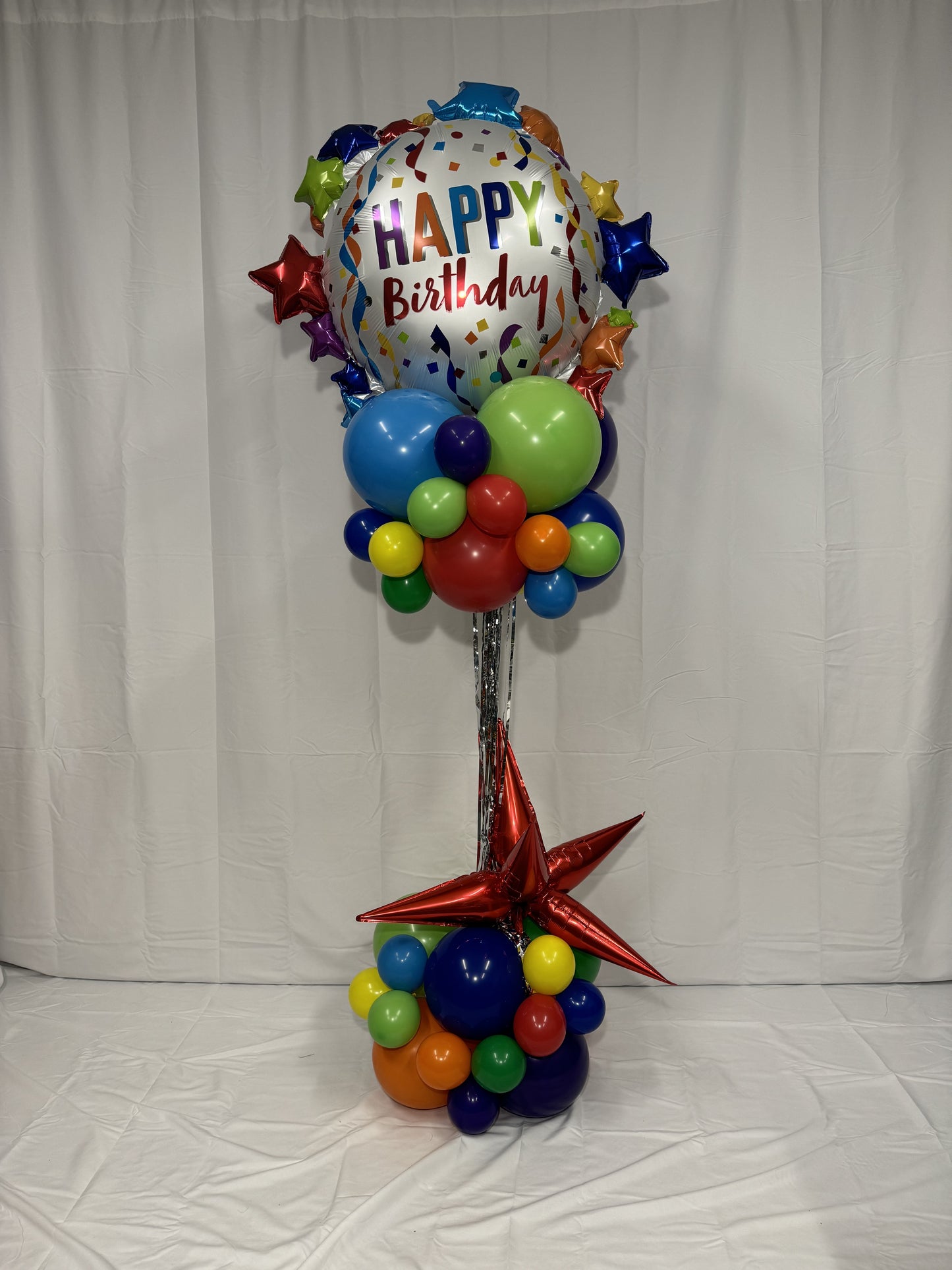 DIY Birthday Party Pole