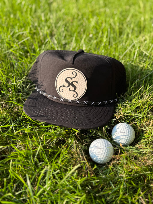 Initials Golf Ball Hat
