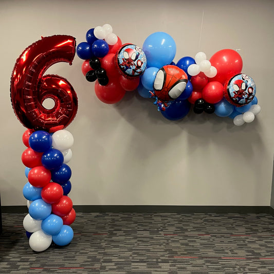 Bundle 6: 6’ Garland & 6’ Pillar