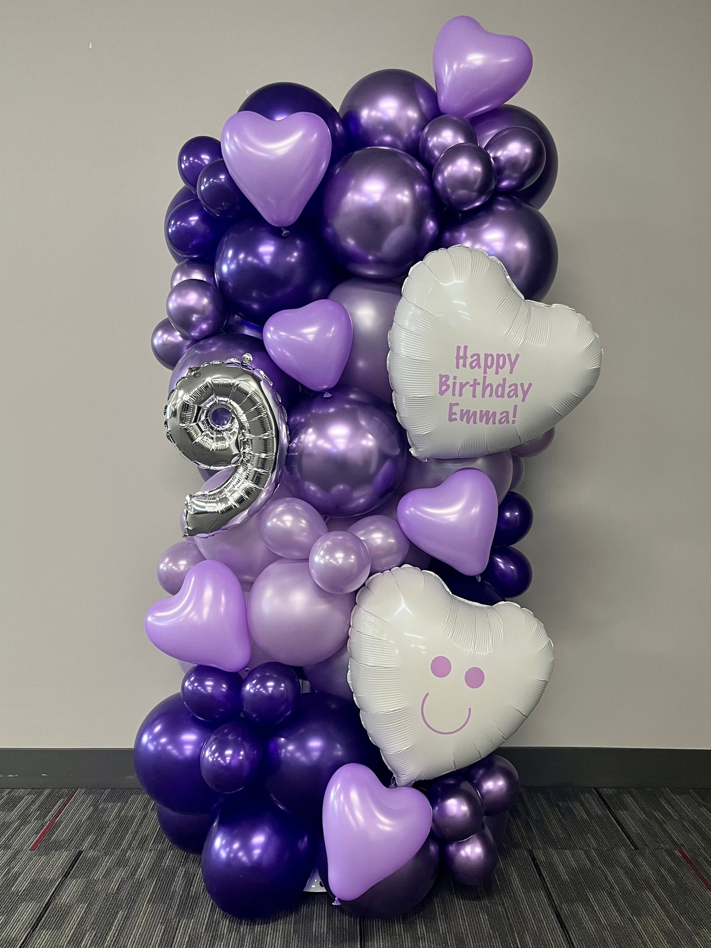 Mini Balloon Wall