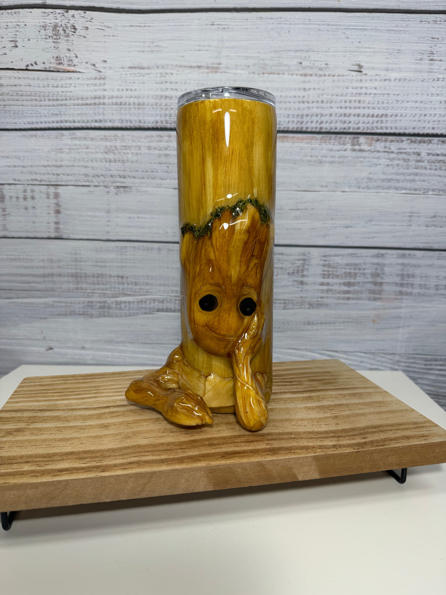 3D Groot Tumbler