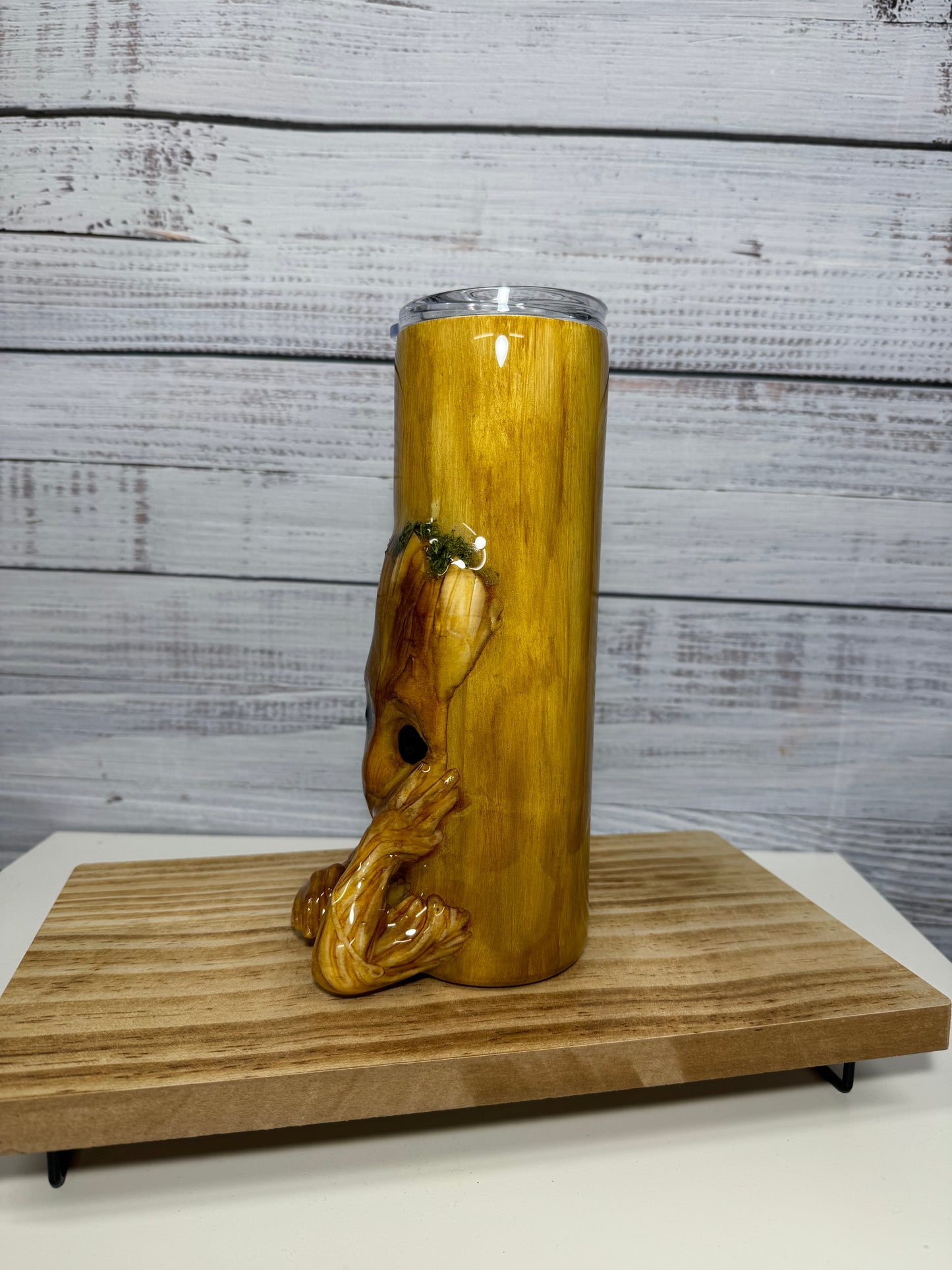 3D Groot Tumbler