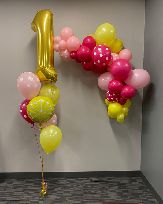 Bundle 5: 6’ Garland & Helium Bouquet