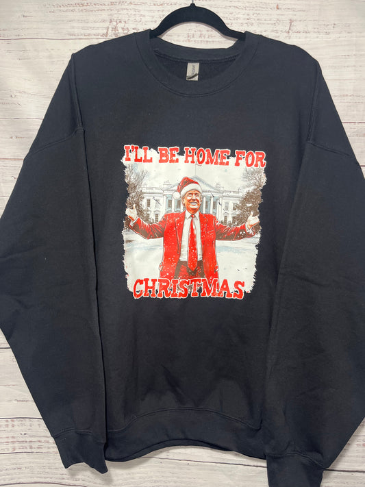 Home for Christmas Trump