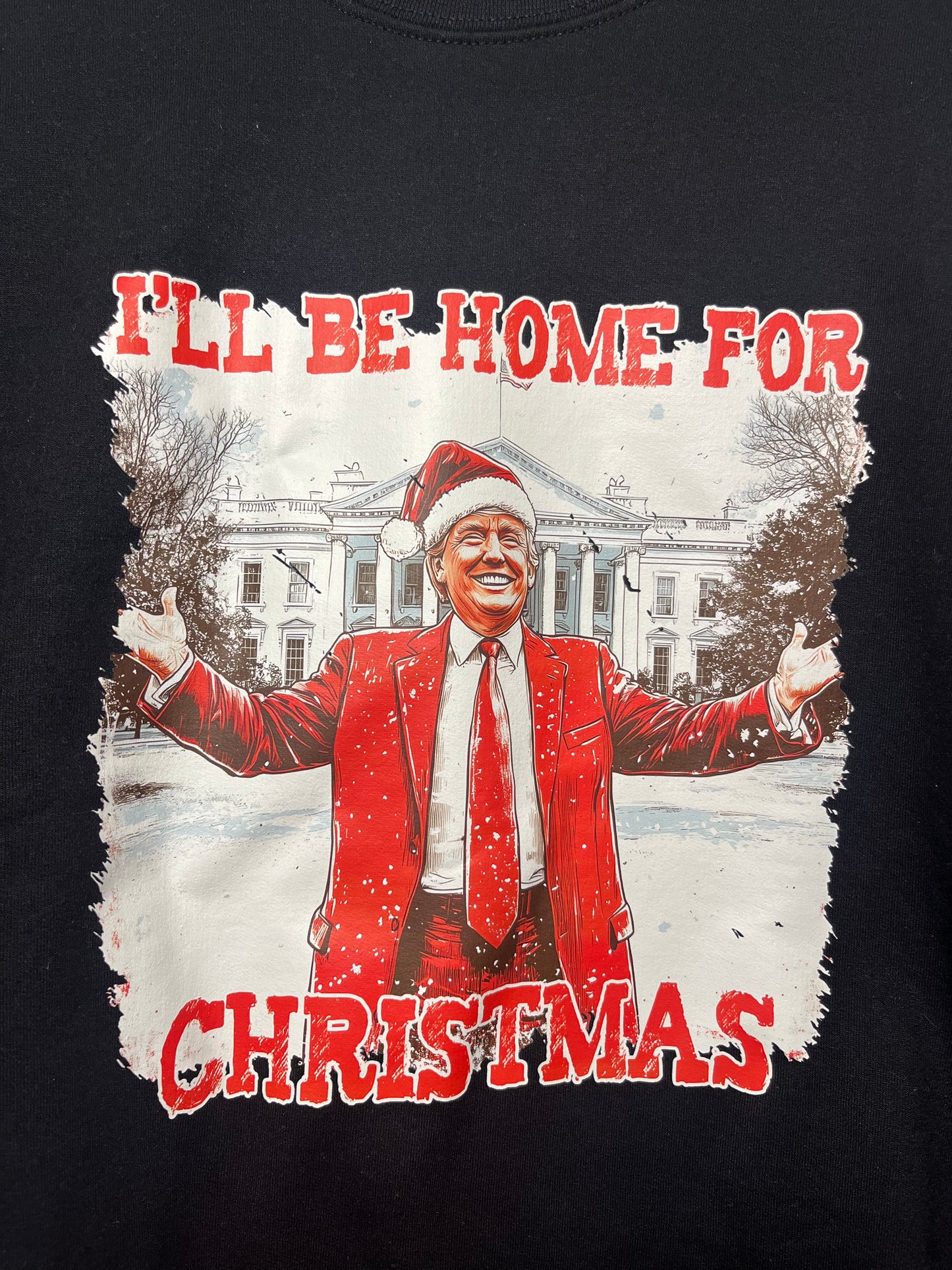 Home for Christmas Trump
