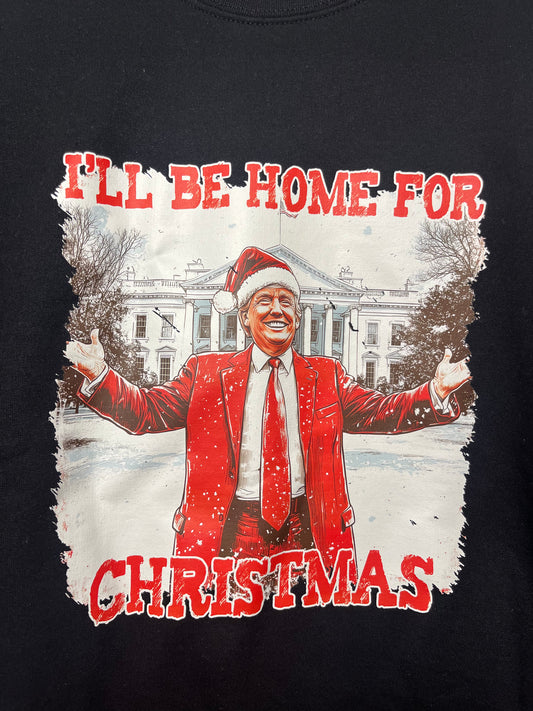 Home for Christmas Trump