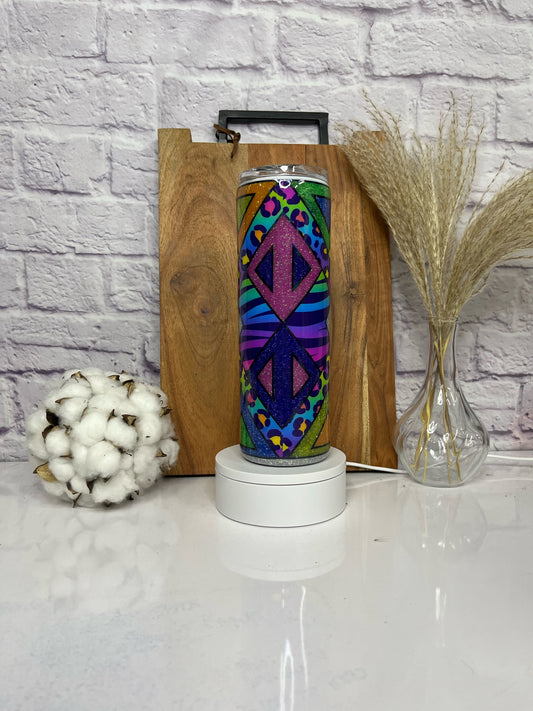 RTS 30oz Lisa Frank Triangles