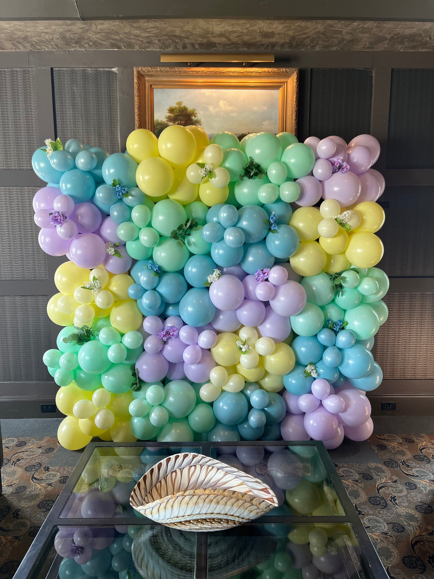 Balloon Wall