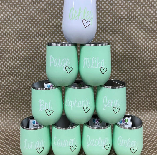 Personalized Tumblers