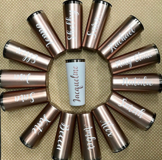 Personalized Tumblers