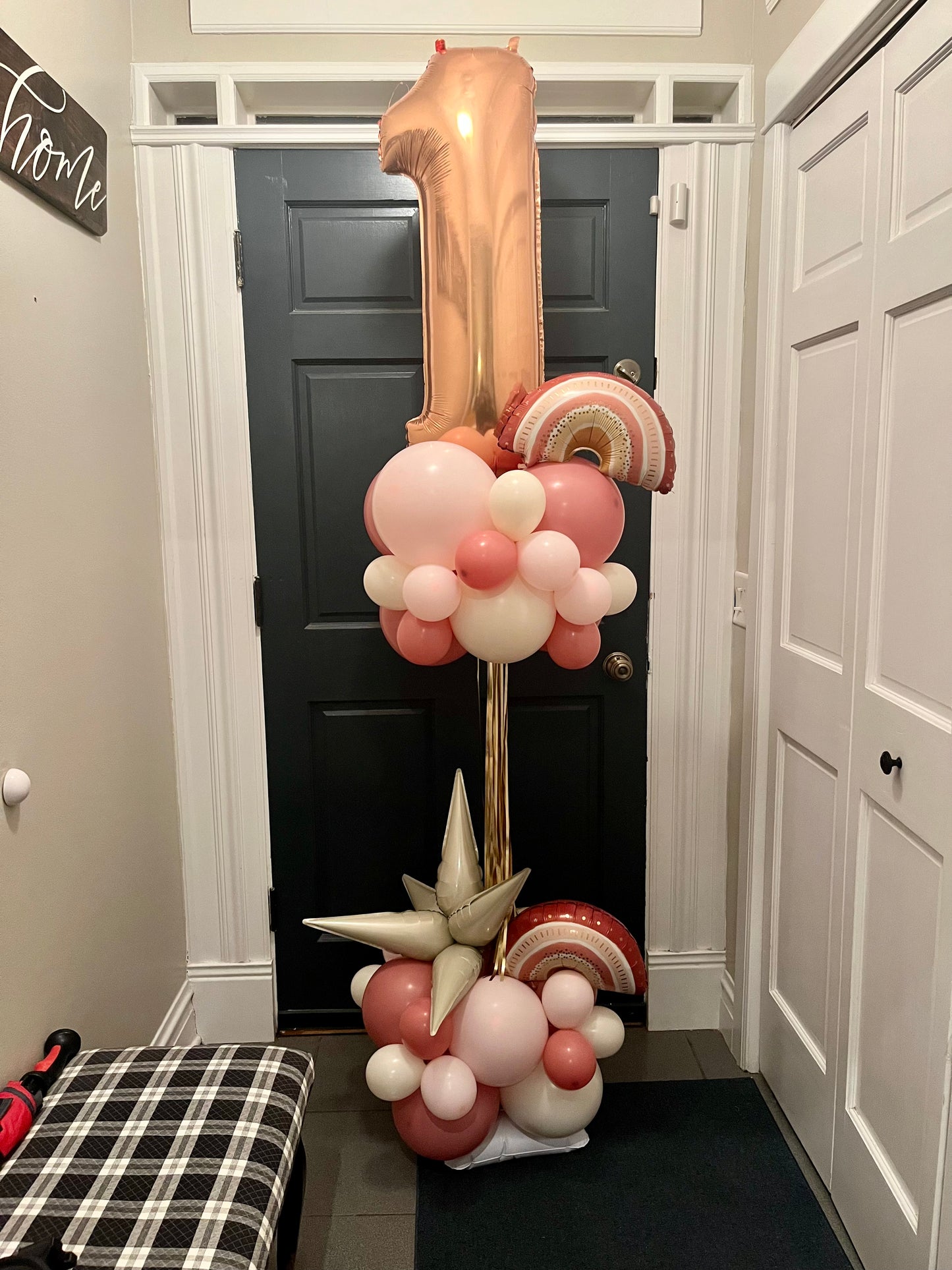 DIY Custom Themed Party Pole