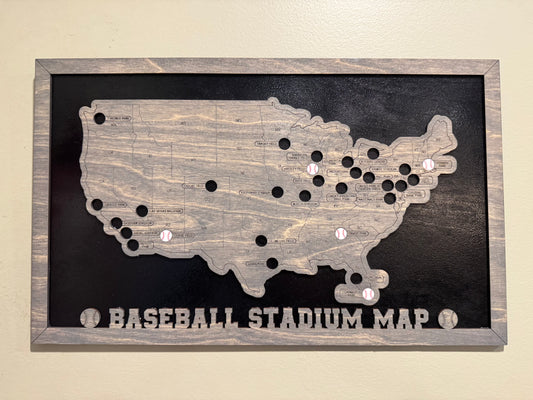 Baseball Stadium Maps