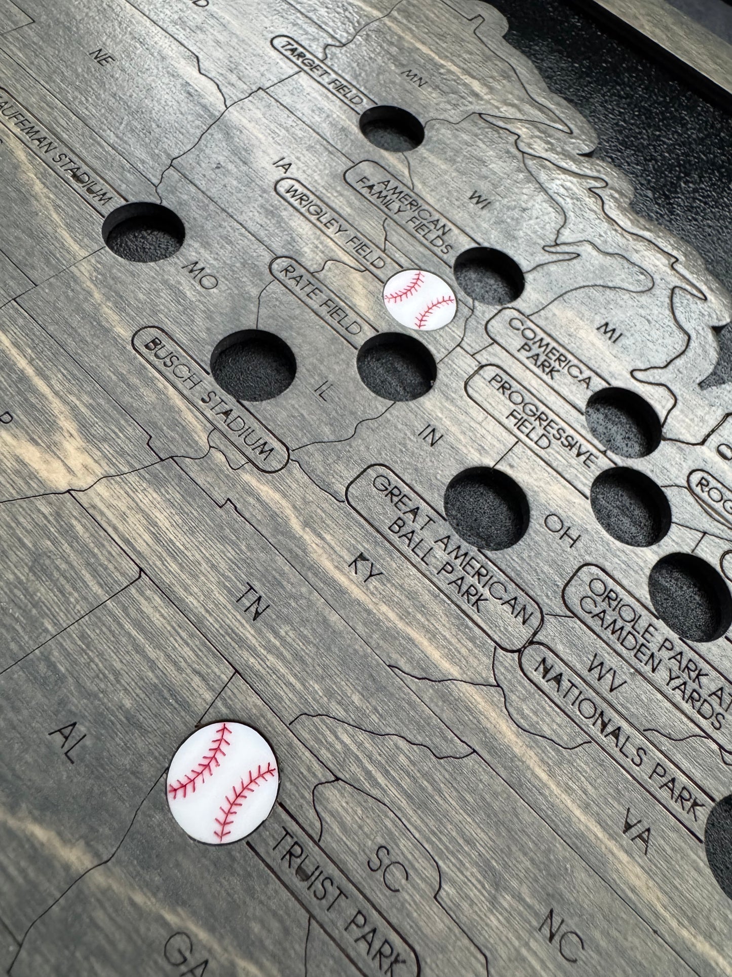 Baseball Stadium Maps