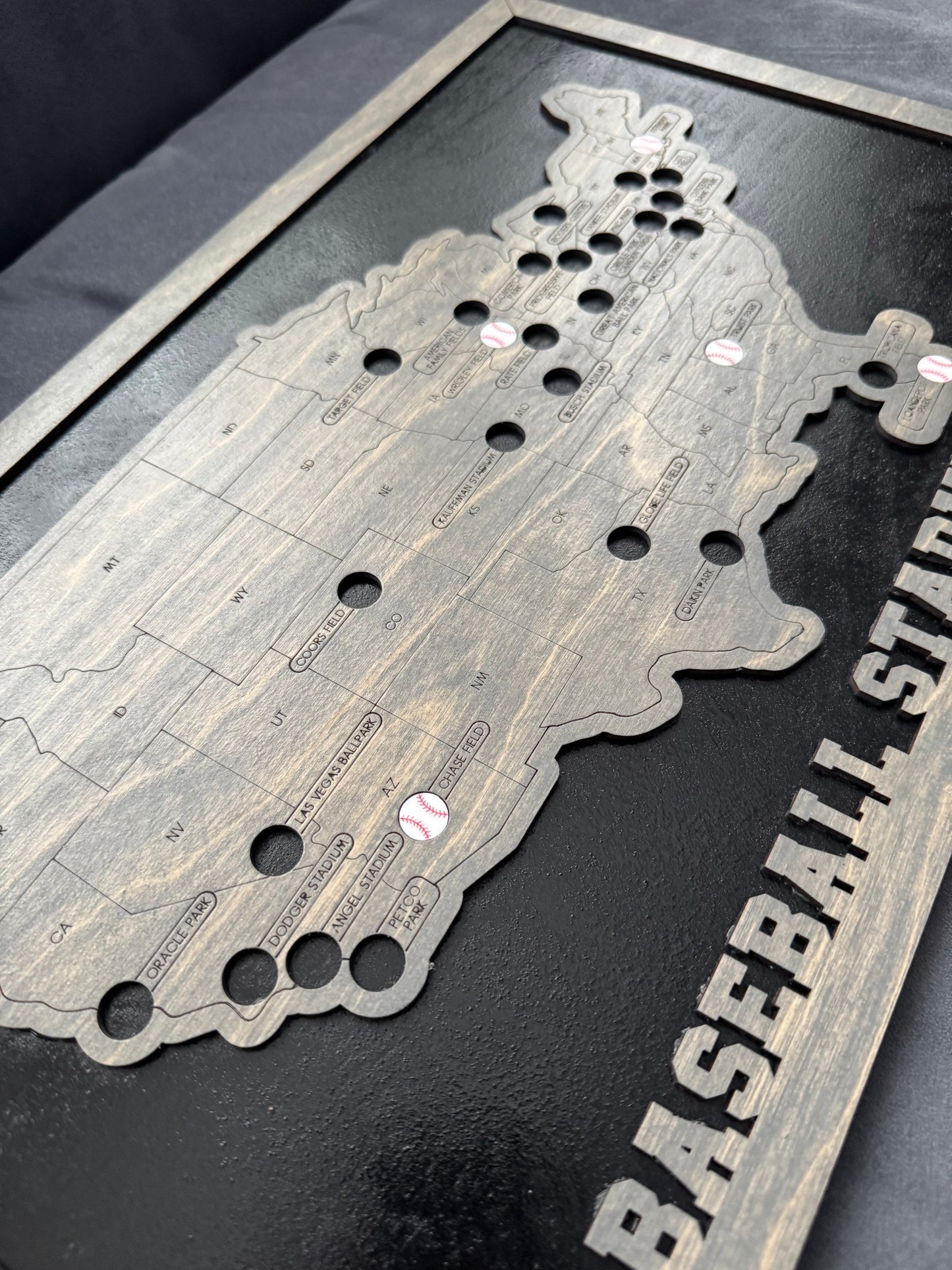 Baseball Stadium Maps