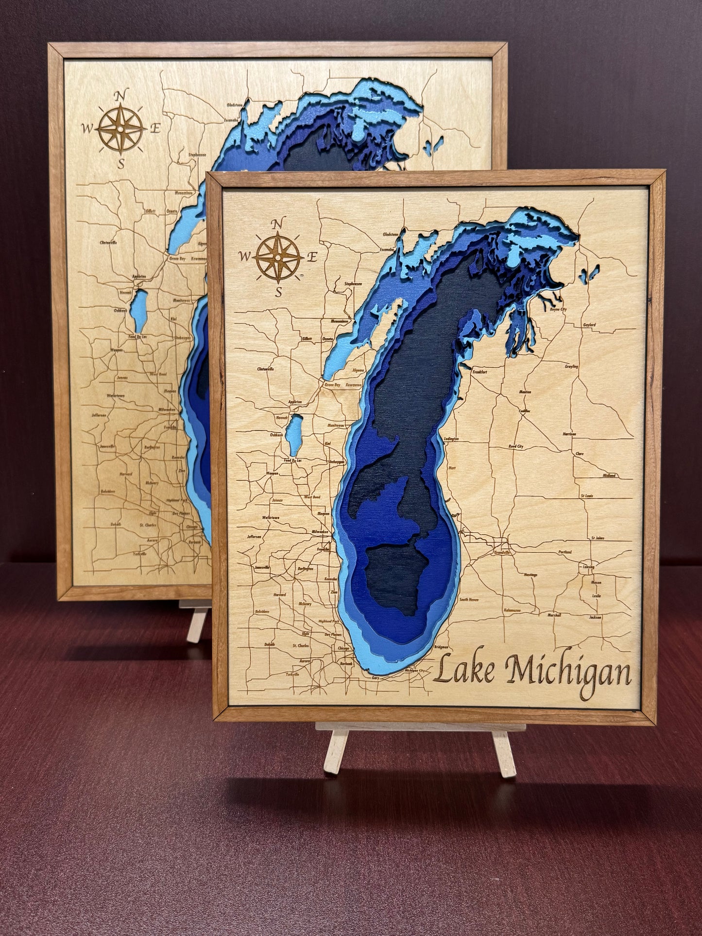 Lake Michigan Map