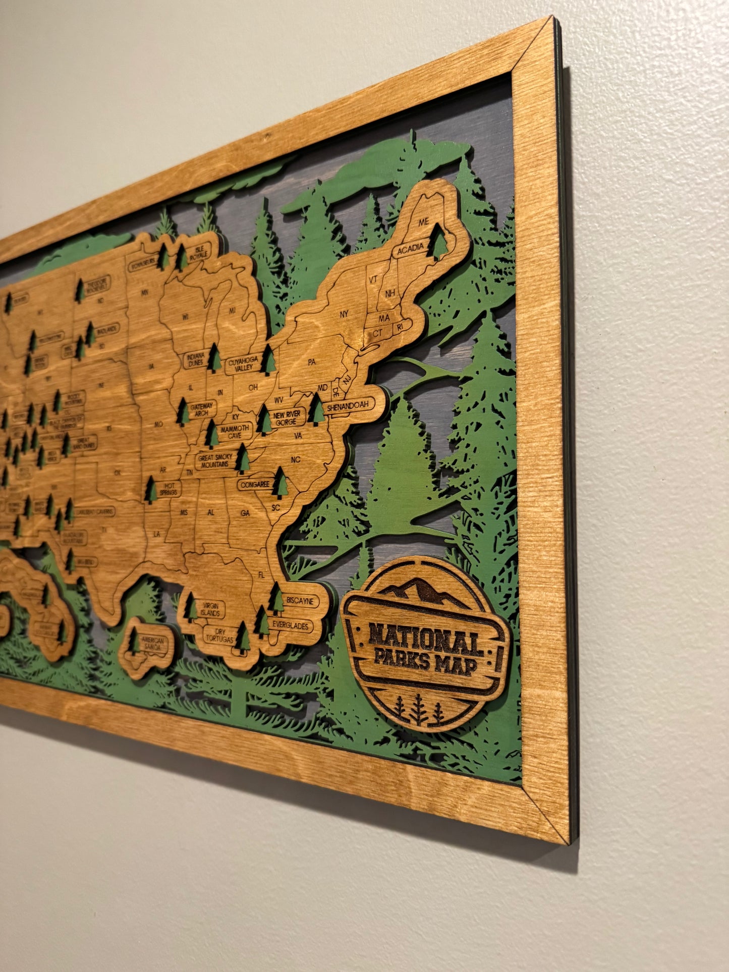 National Park Map