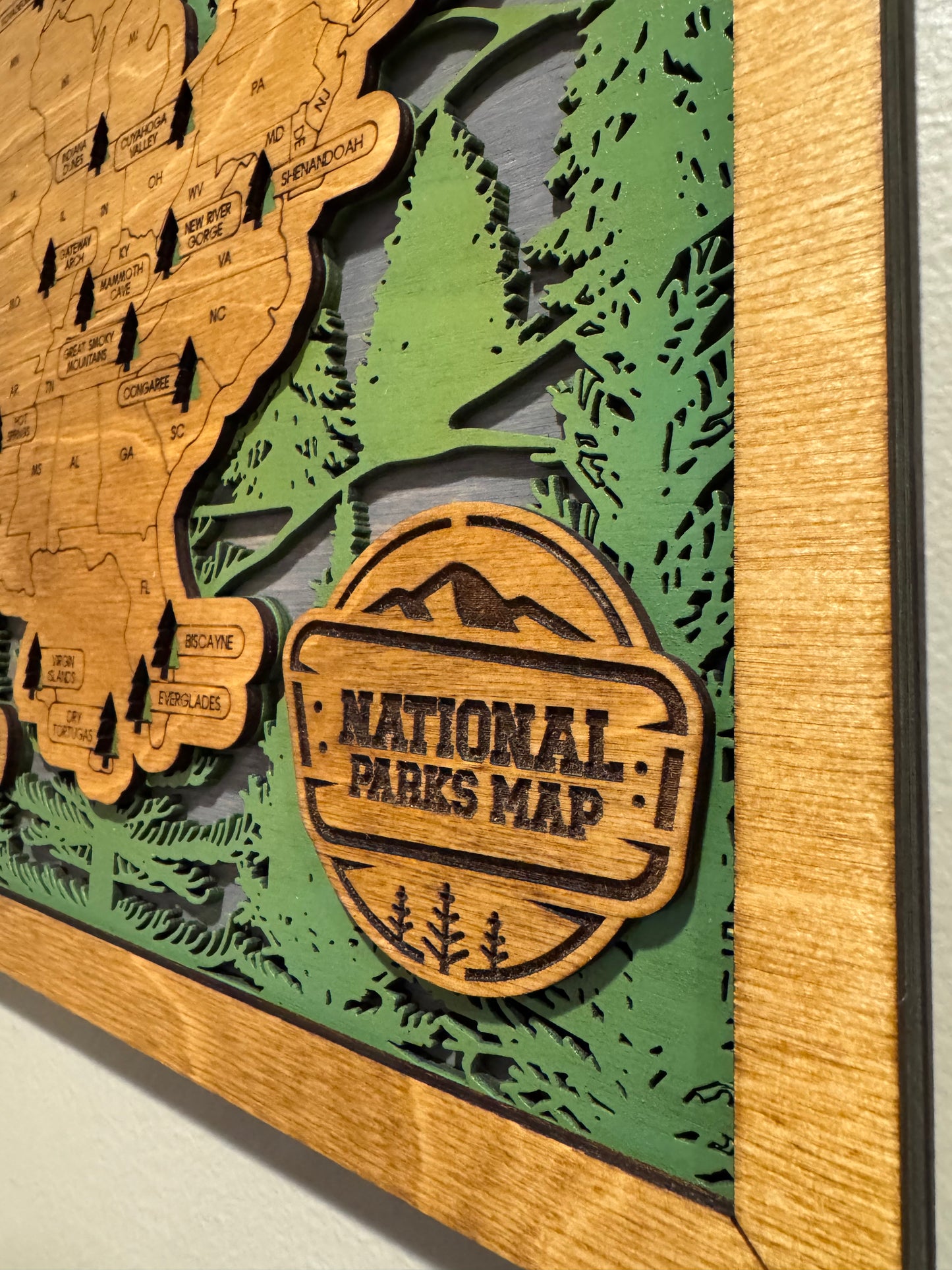 National Park Map