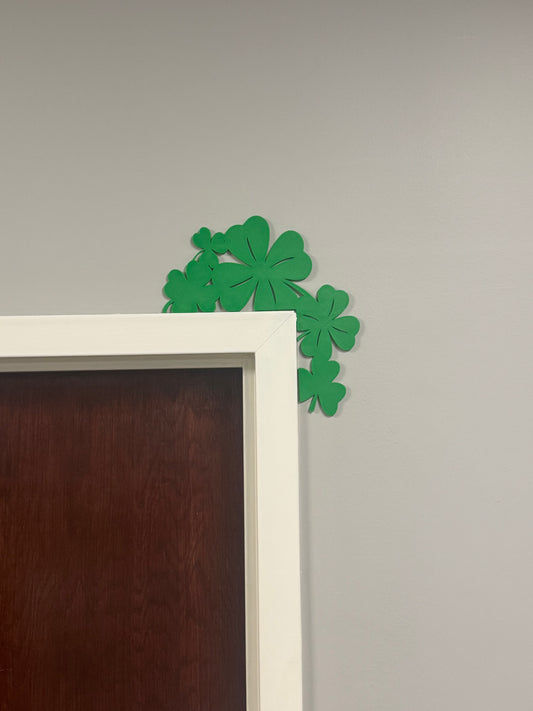 Shamrock Door Corner