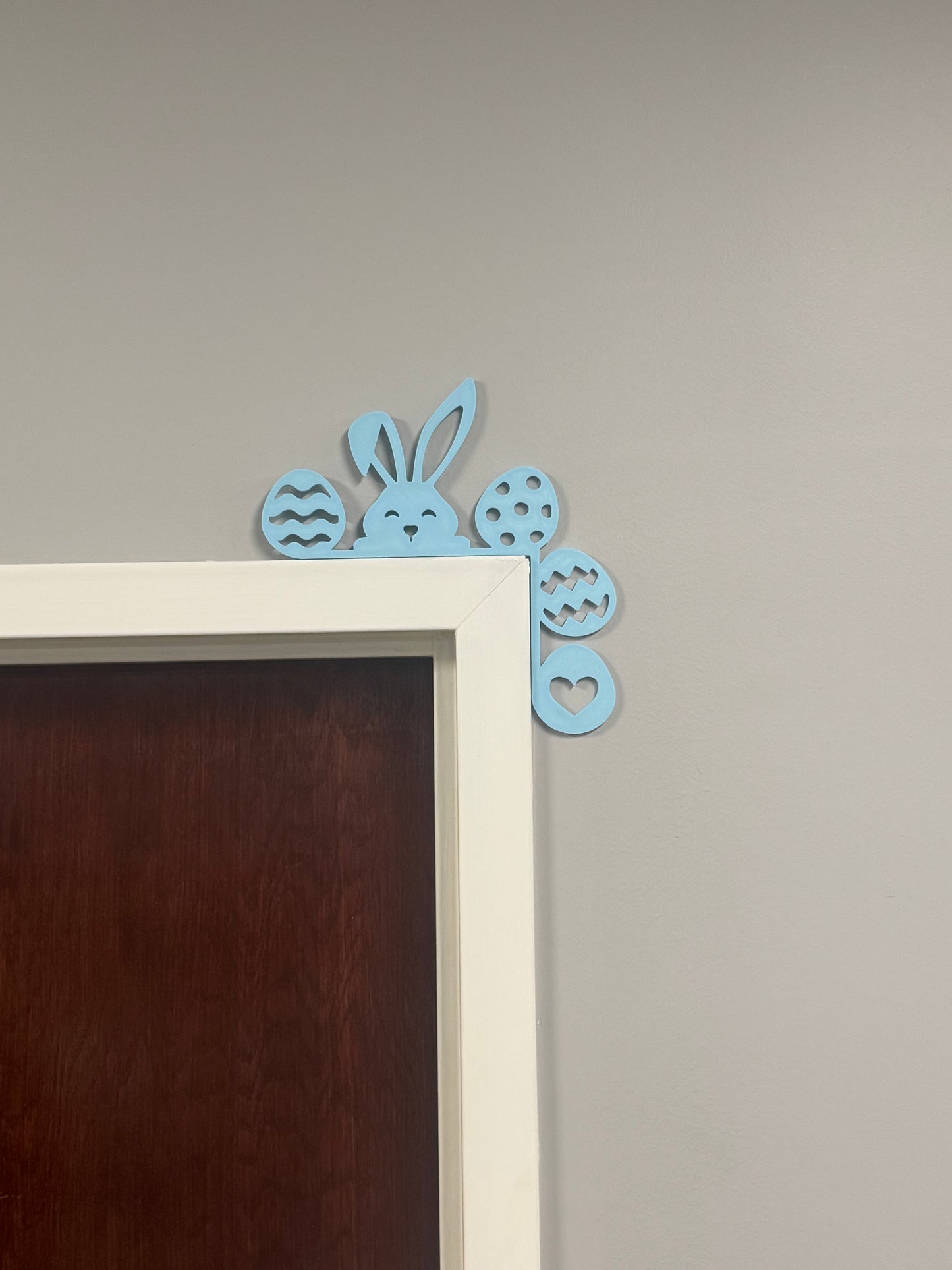 Bunny & Eggs Door Corner