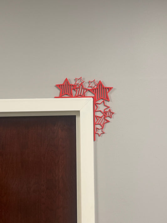 Stars & Stripes Door Corner