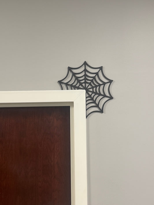 Spider Web Door Corner