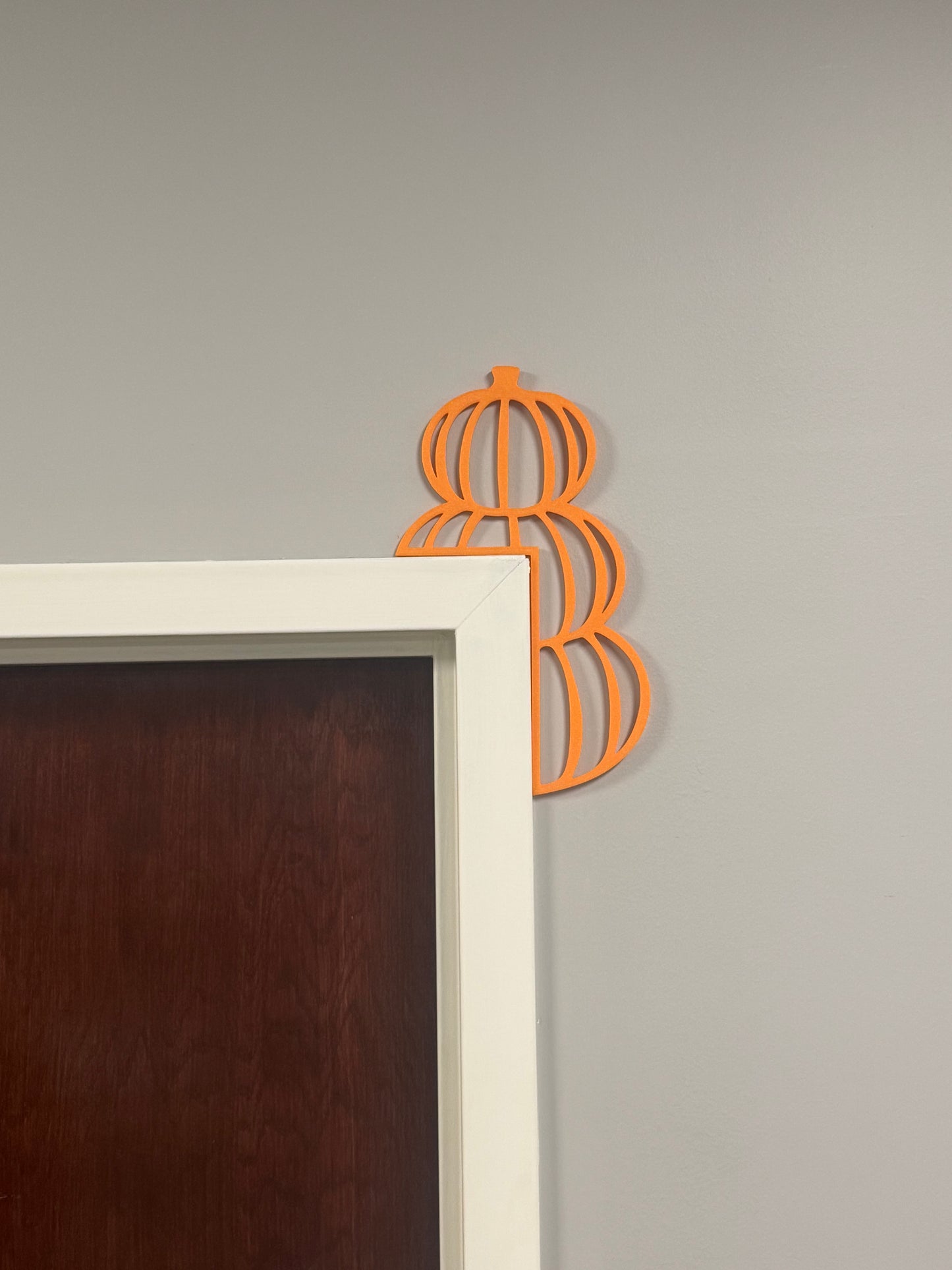 Pumpkin Door Corner