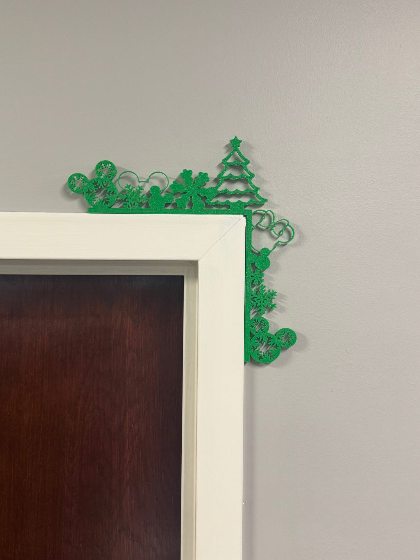 Disney Christmas Door Corner (Copy)