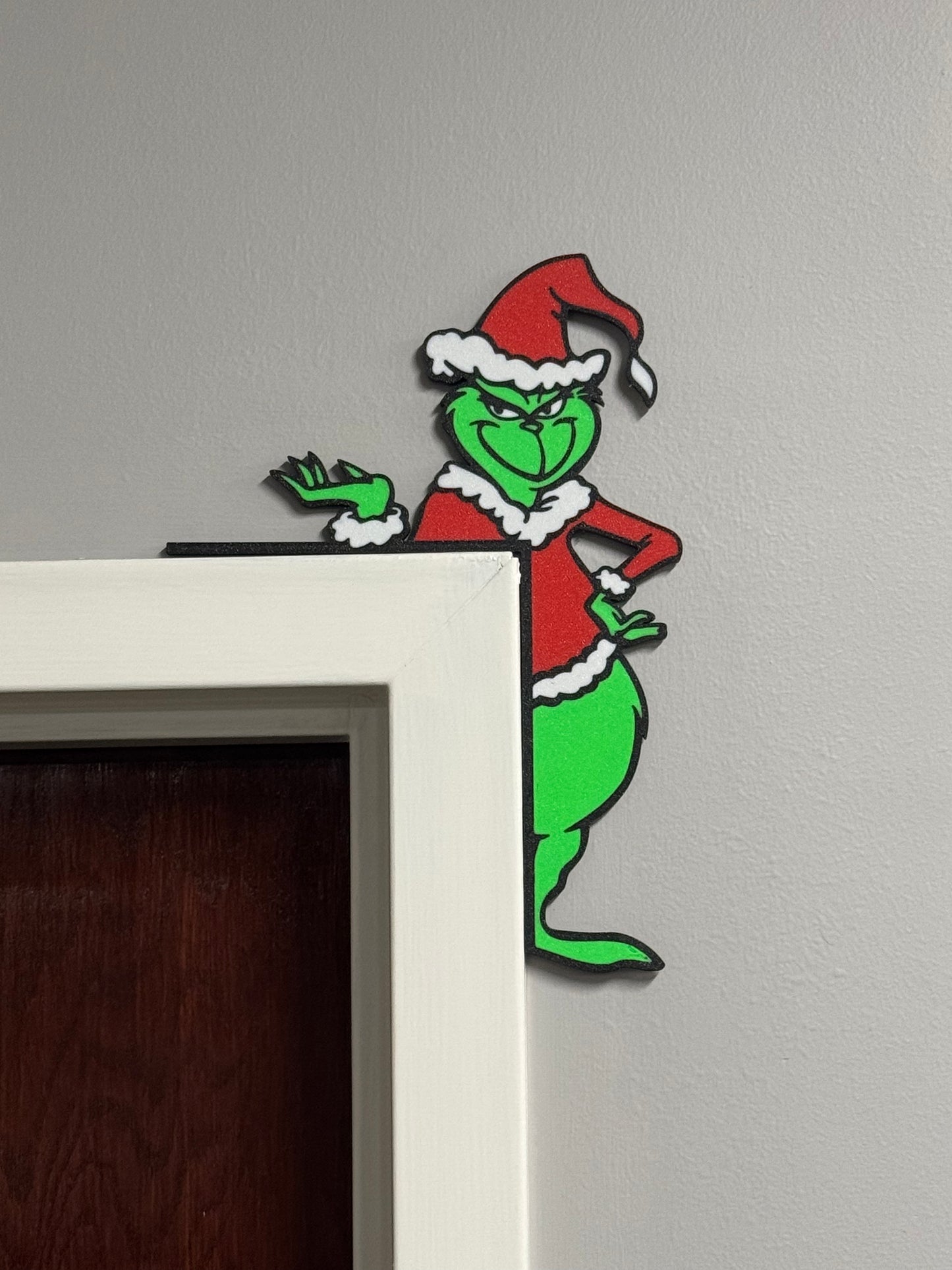 Grinch Door Corner