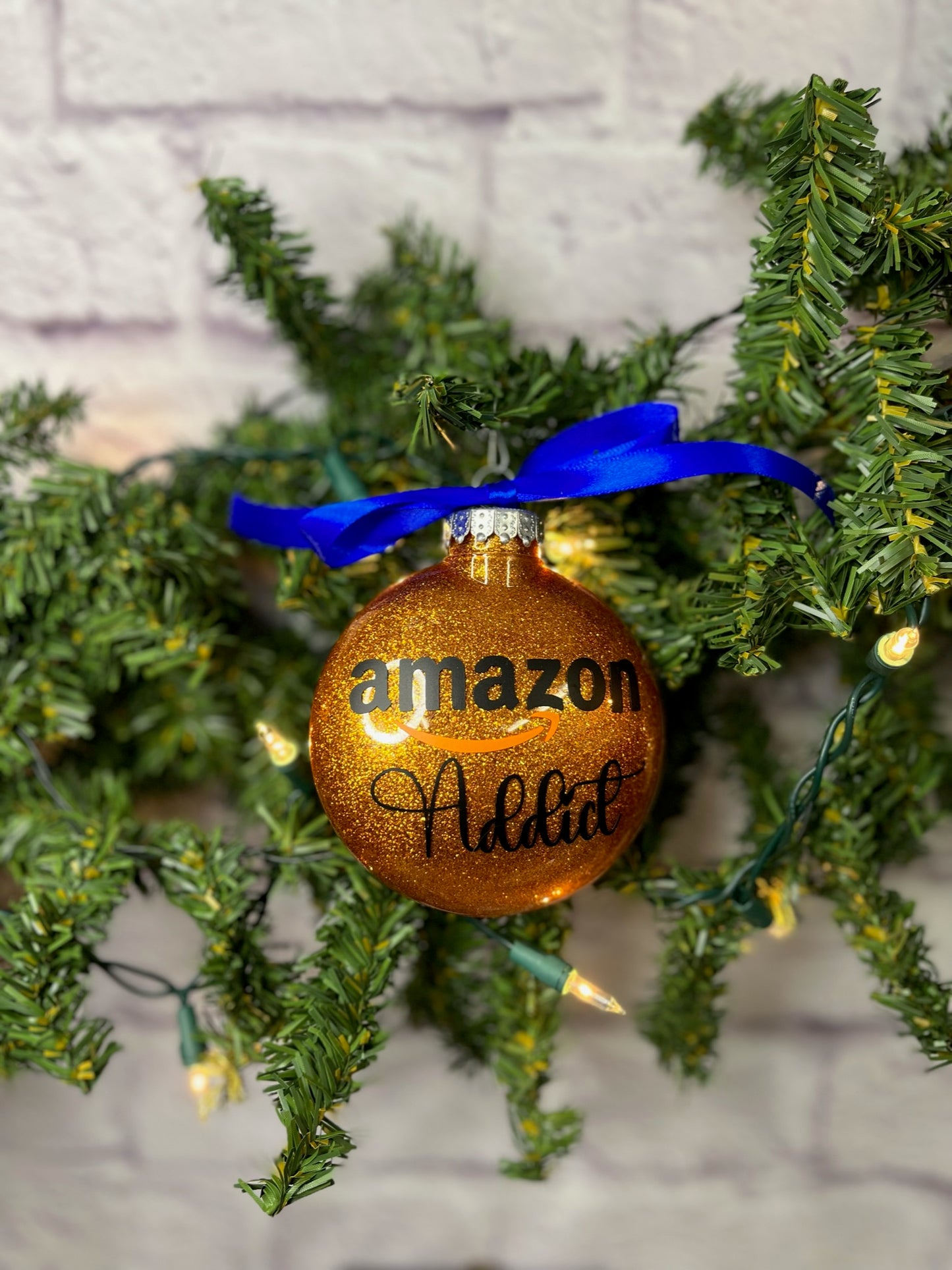 Amazon Addict Ornament