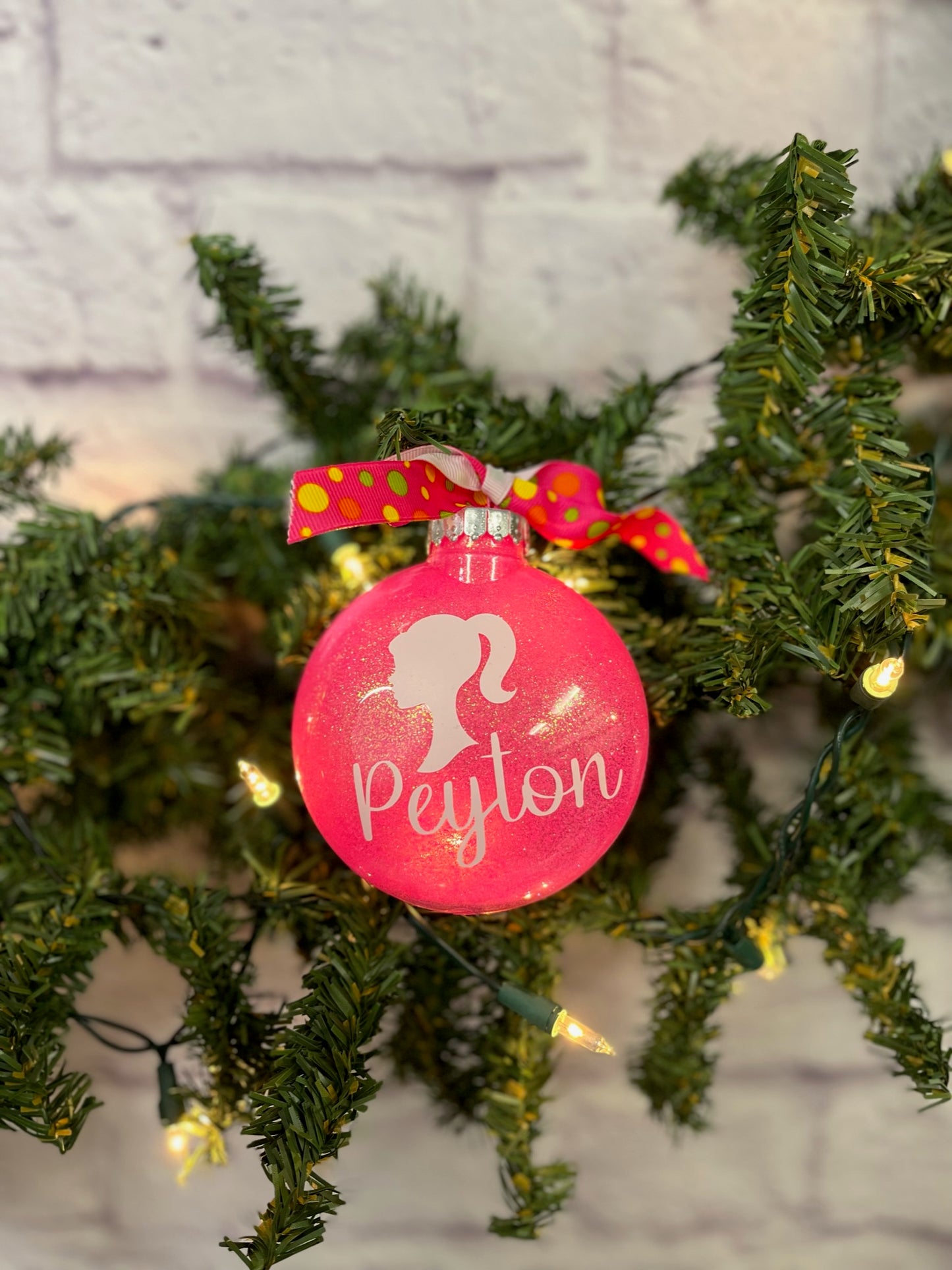 Barbie Ornament