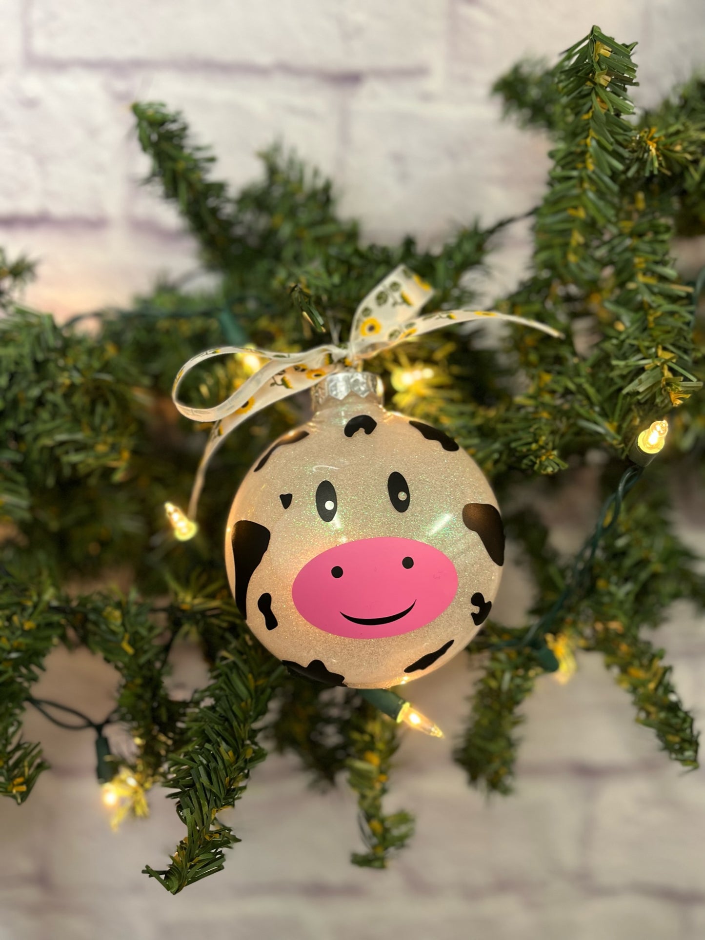 Cow Ornament