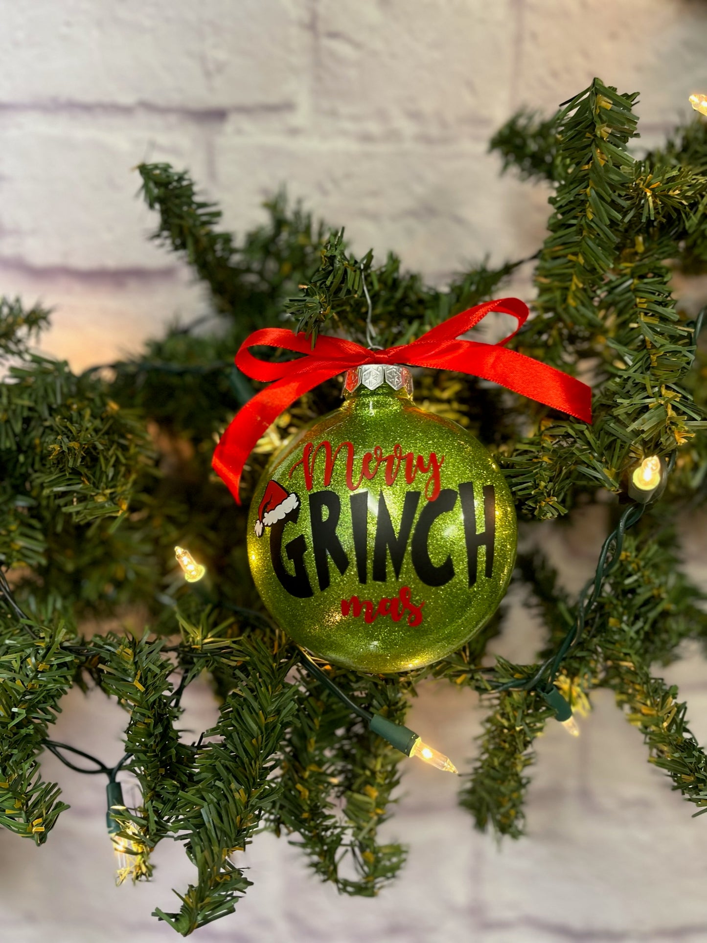 merryGRINCHmas Ornament