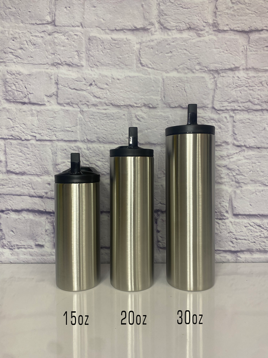 Custom Stainless Steel Tumbler