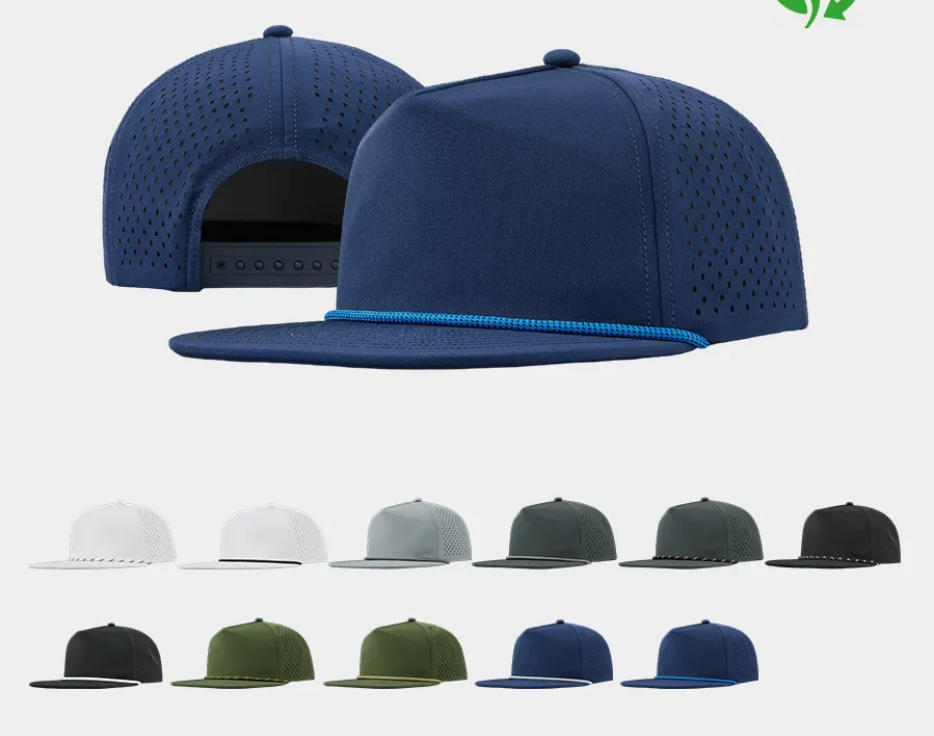 Custom Water Repellent Perforated Hat