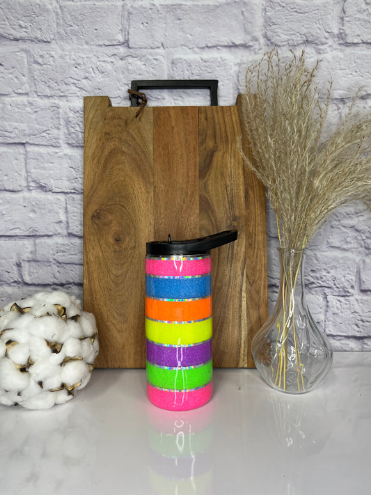 RTS 15oz Neon Stripe