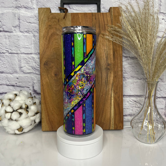 RTS 30oz Lisa 💙💚💛🧡💜💕