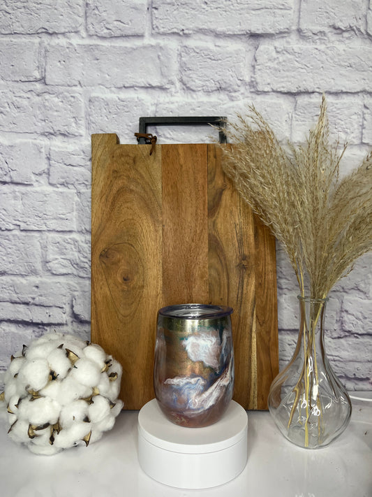 RTS 12oz Ink Wine Tumbler