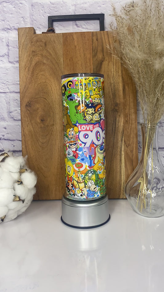 Love the 90's Tumbler